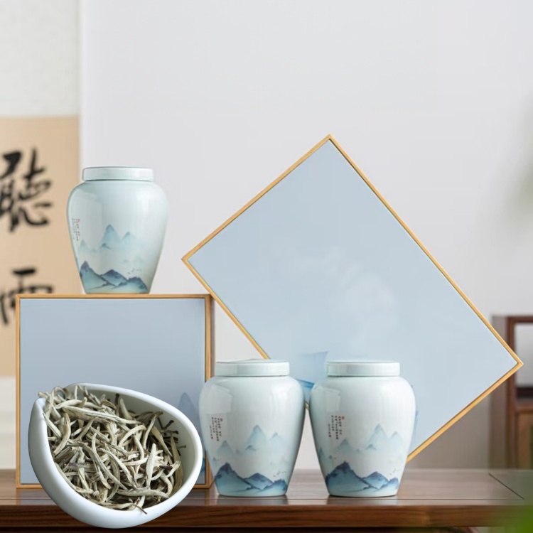 Premium Jasmine Tea 350g Gift Box Packaging High-quality Spring Tea, Jasmine-Infused in the Hottest Days of Summer