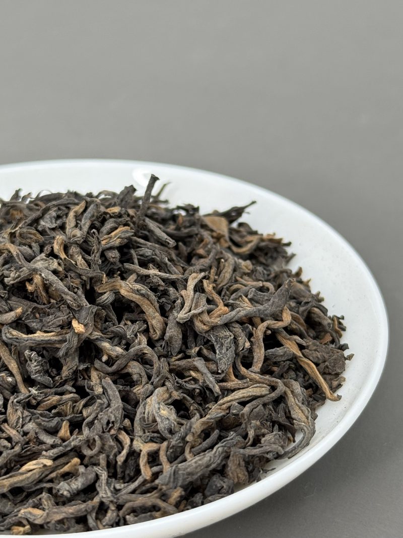 2022 Chinese 400g Vintage Dark Tea Feelling Smooth And Rich Liu Bao Tea Vintage Dark Tea In Premium Gift Box. - Image 2