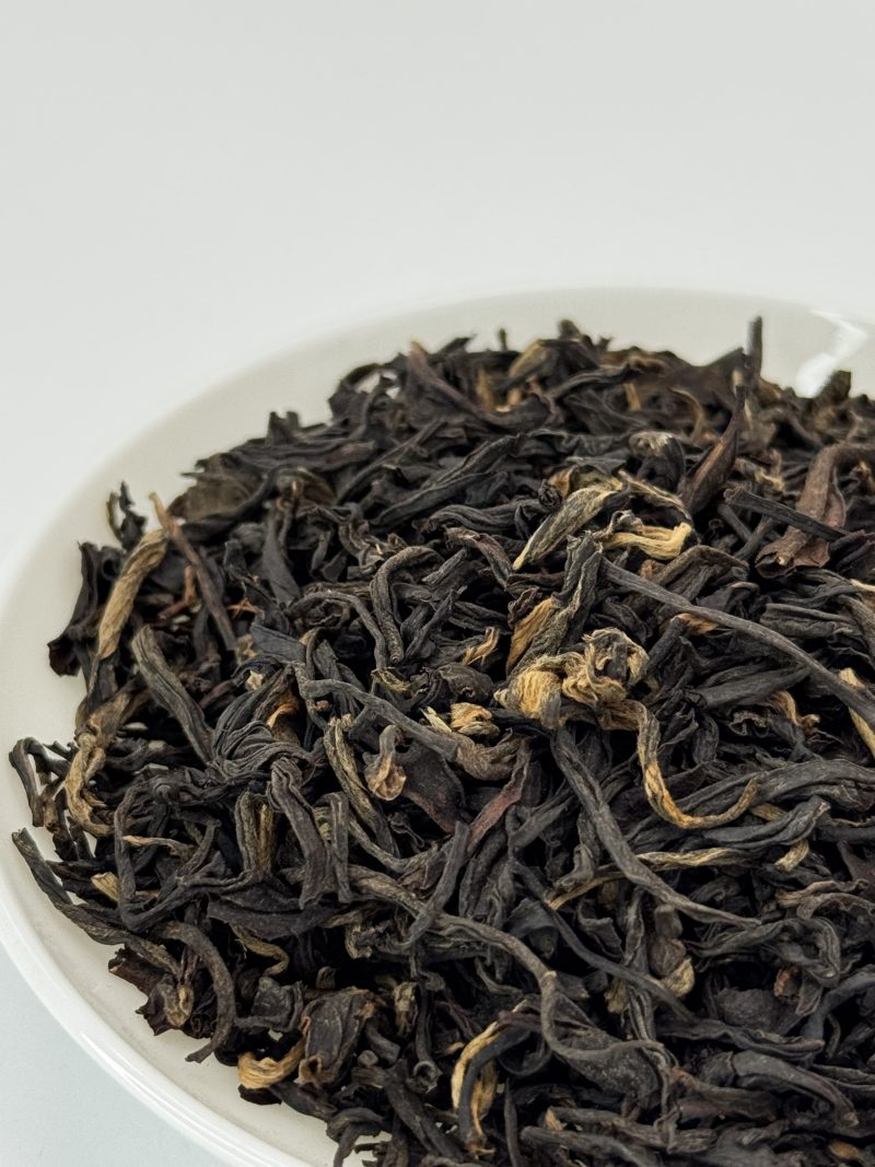 Chinese Black Tea The Tightly Rolled Golden-Haired Black Tea Has A Complex Aroma Of Flowers, Honey And Fruits, With A Slightly Sweet And Mellow Taste. - Image 2