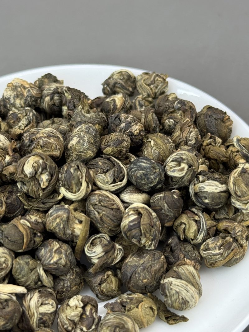 Chinese Organic Jasmine Tea Rare Organic Jasmine Infusion Fragrant Aroma Spreading Everywhere 400g Gift Box Packaging - Image 2